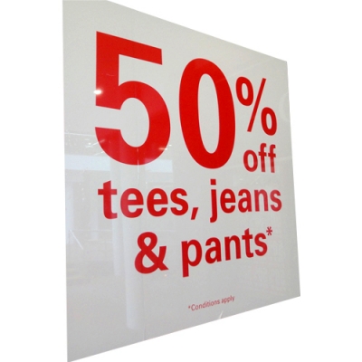 Self Adhesive Vinyl (Stickers)